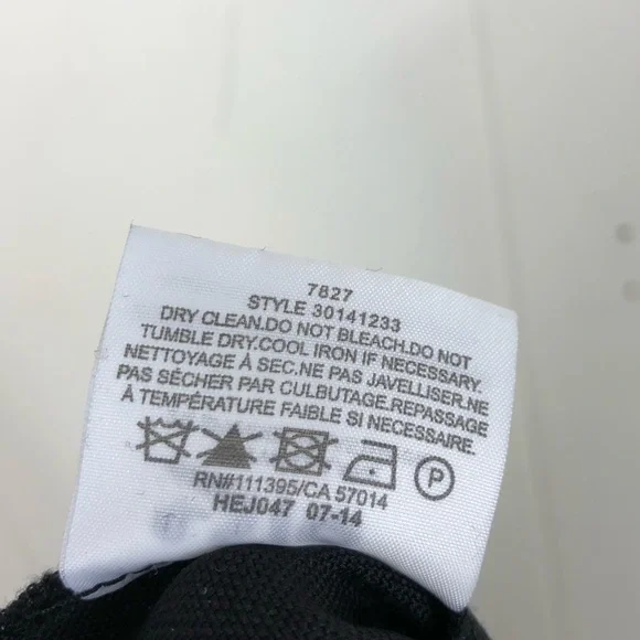 Tory Burch Wool Wide Leg Trousers Sz 6 - Picture 14 of 14